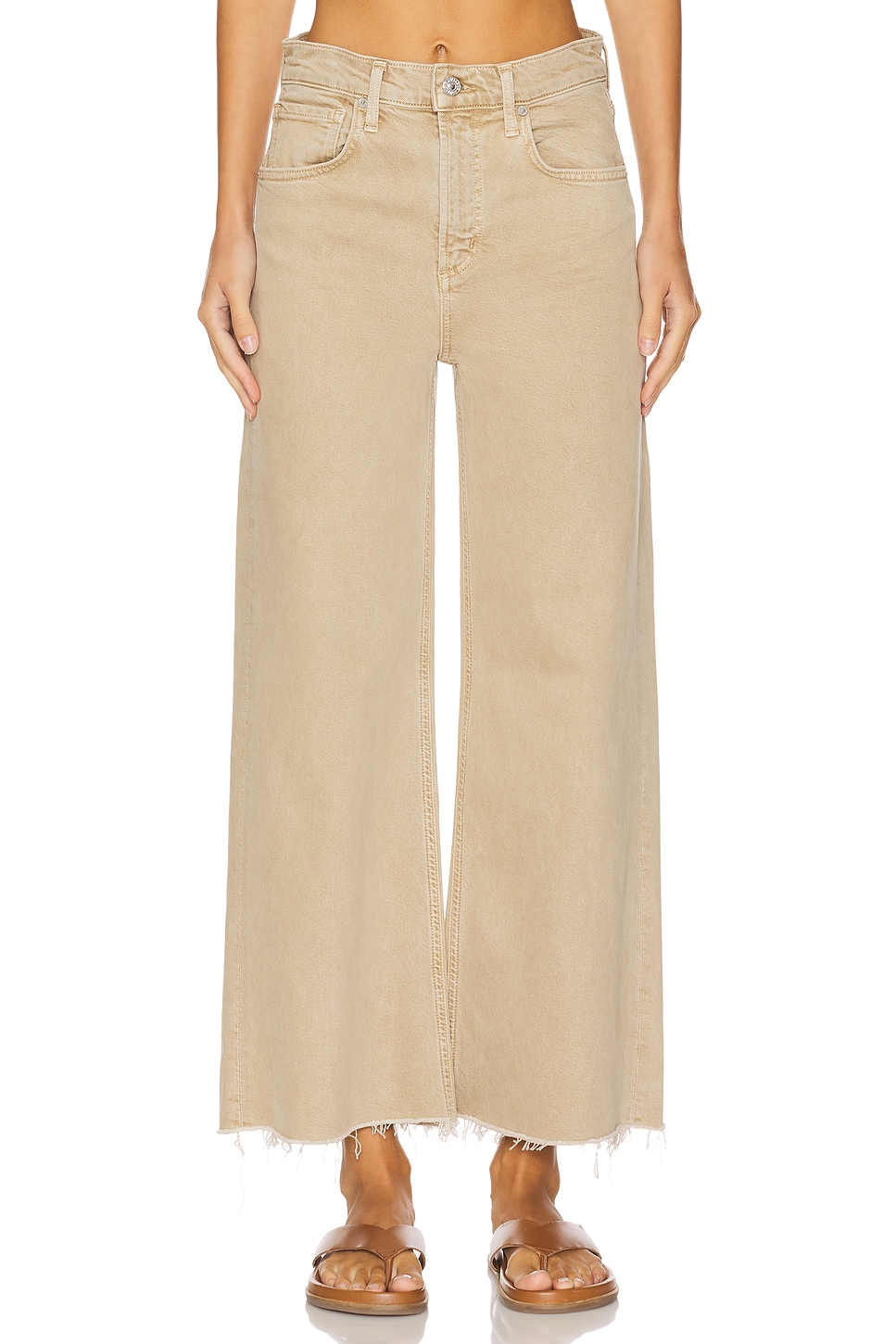 Citizens of Humanity Lyra Crop Wide Leg