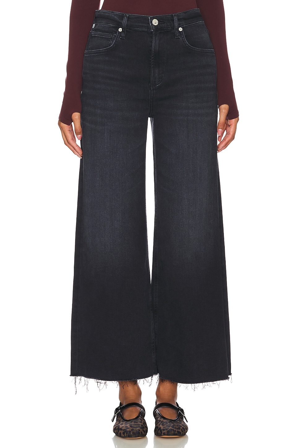 Citizens of Humanity Lyra Crop Wide Leg