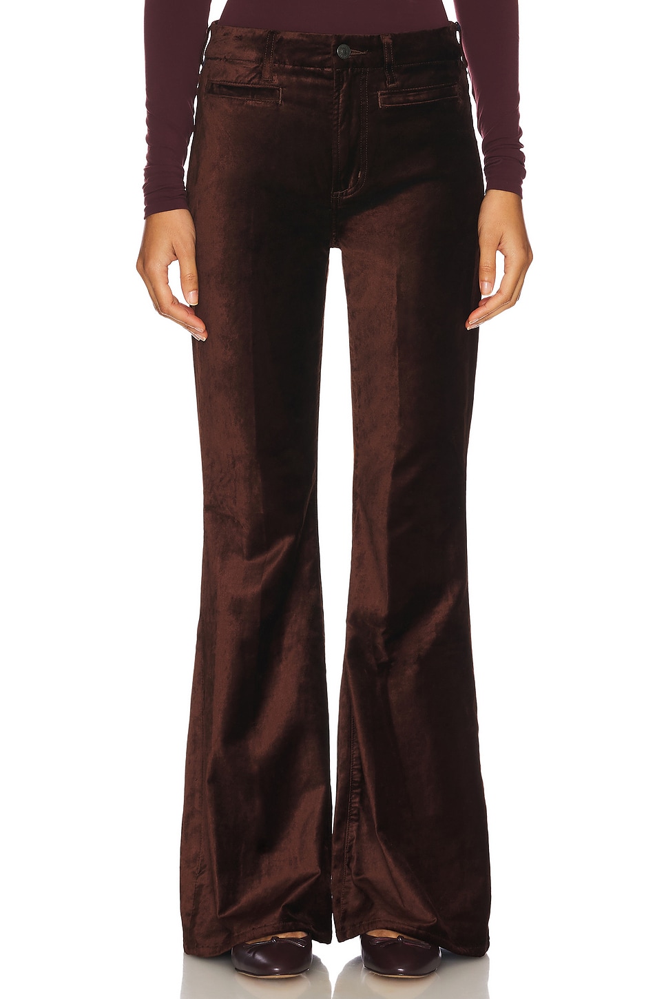 Citizens of Humanity Lilah Flare With Welt Pocket