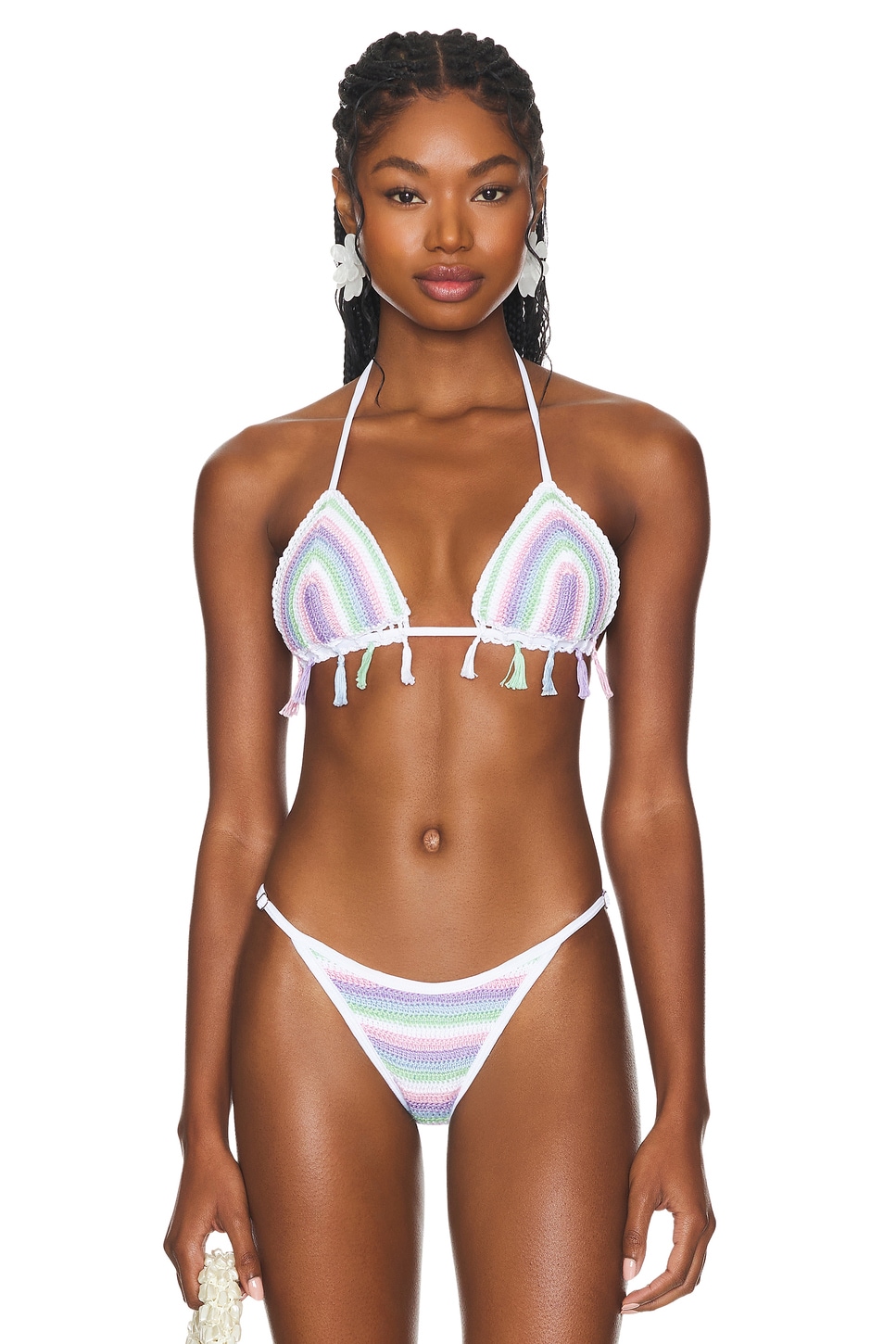 Capittana Trinidad Crochet Bikini Top