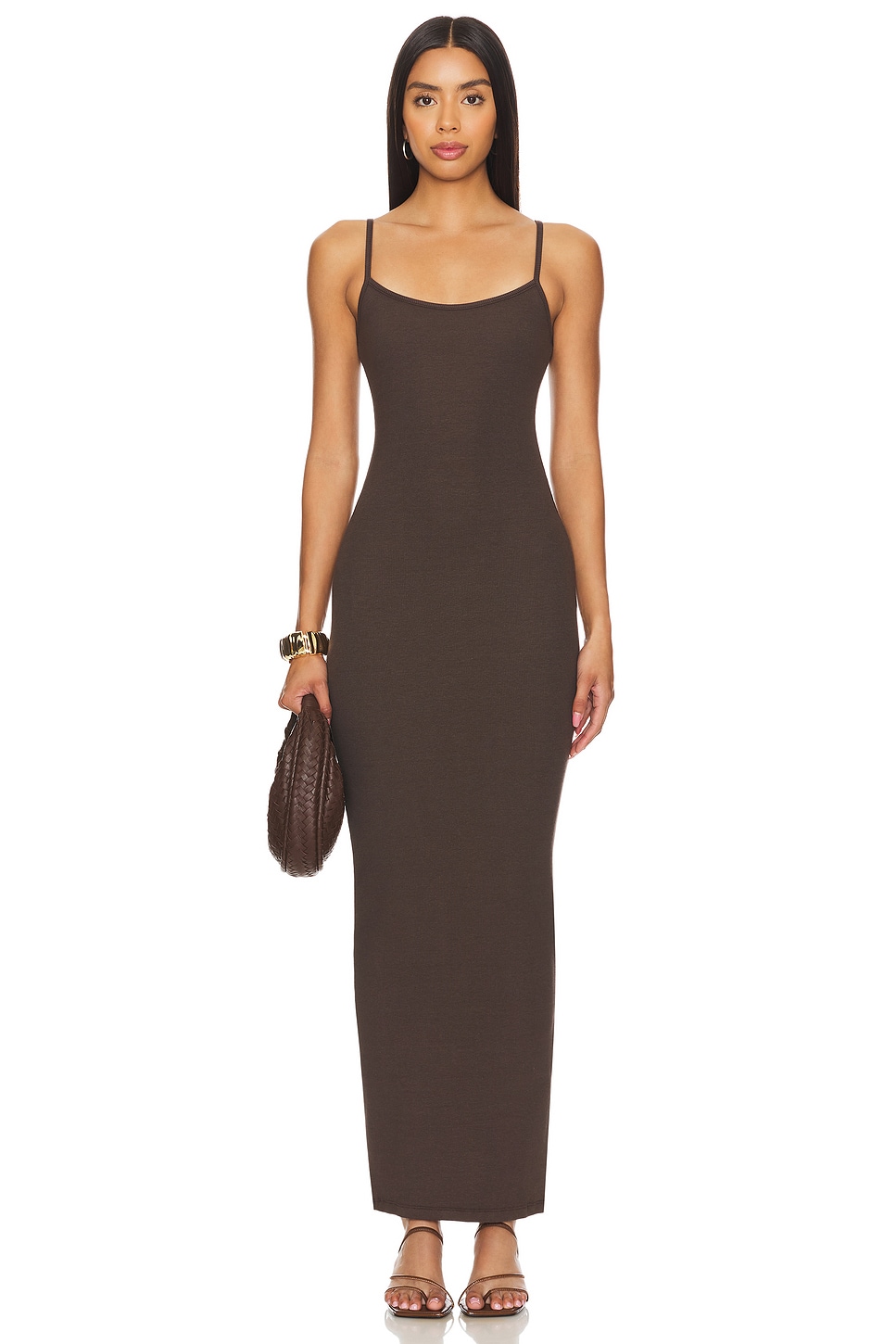 CLYQUE Donya Maxi Dress