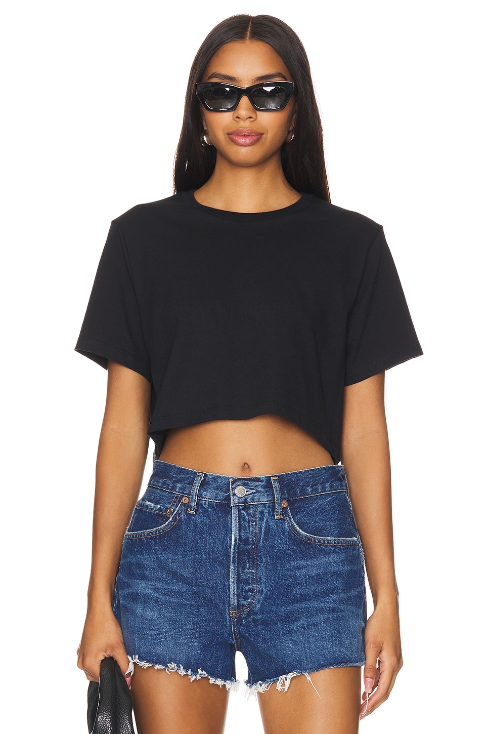 CLYQUE Walker Crop Top