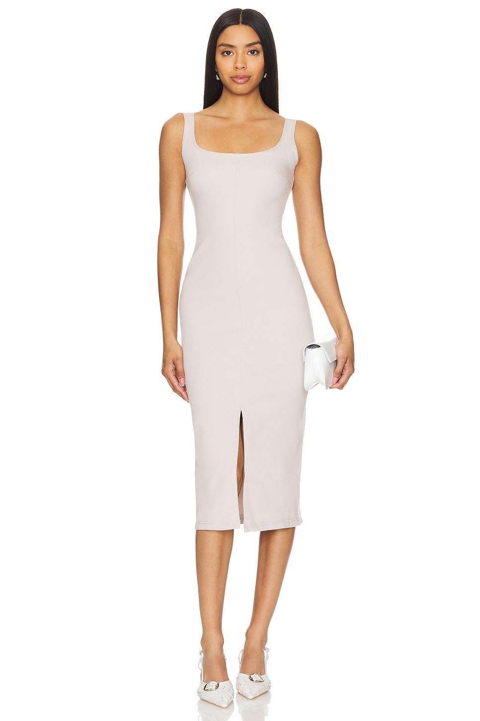 Commando Do It All Denim Midi Dress