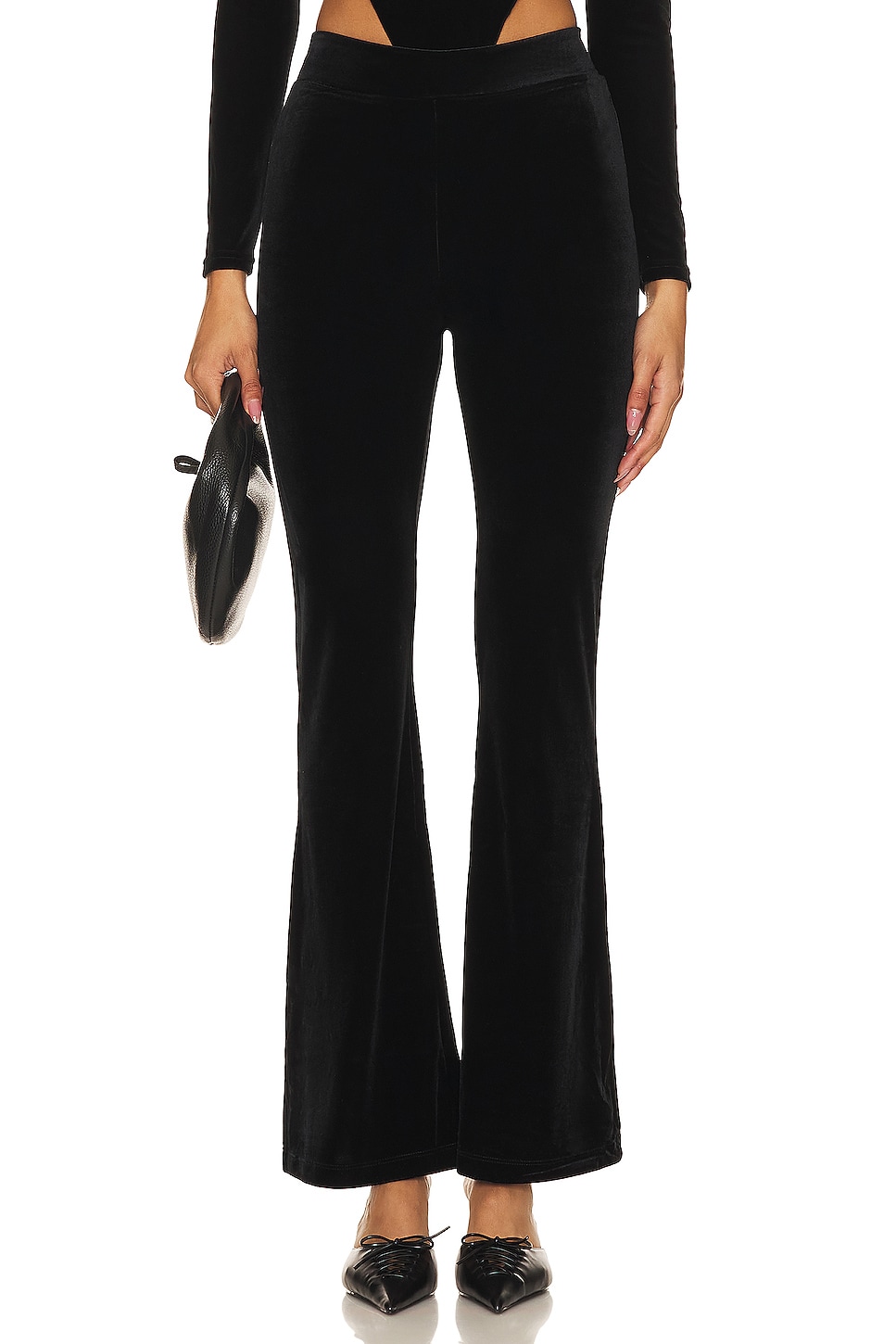 Commando Velvet Flare Legging