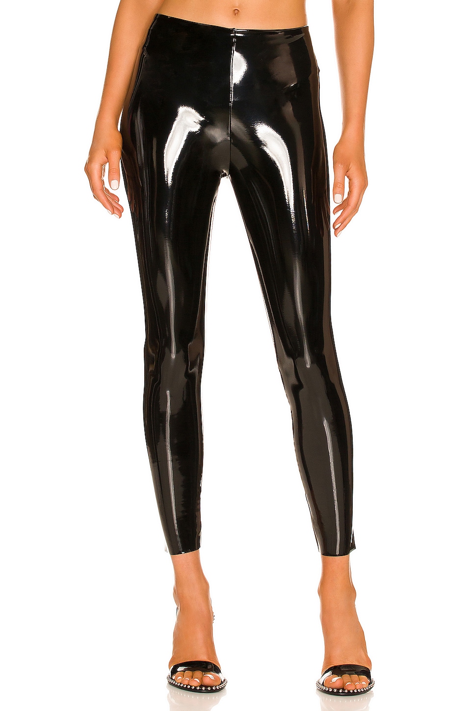 Commando Petite Faux Patent Leather Legging
