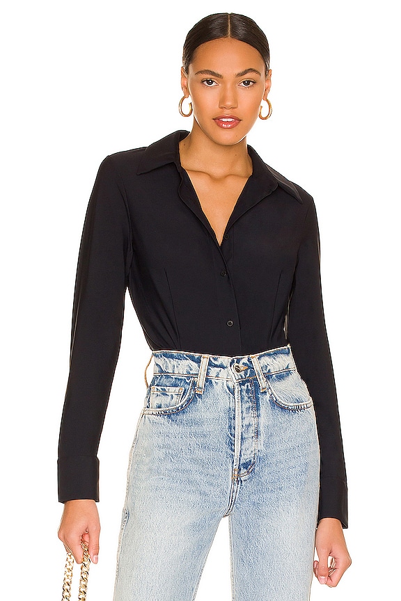 Commando Classic Button Down Bodysuit