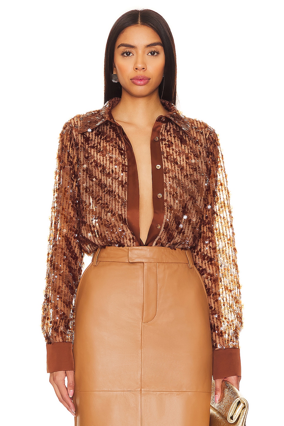 Camila Coelho Paria Blouse