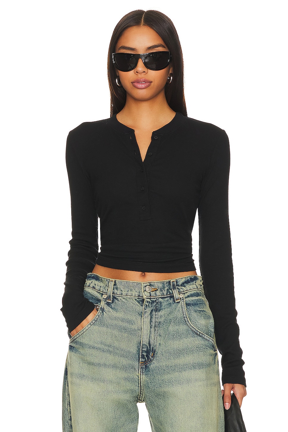 COTTON CITIZEN Verona Henley Shirt