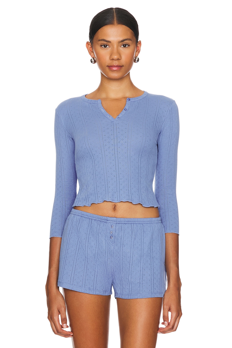 Cou Cou Intimates The Baby Henley Top