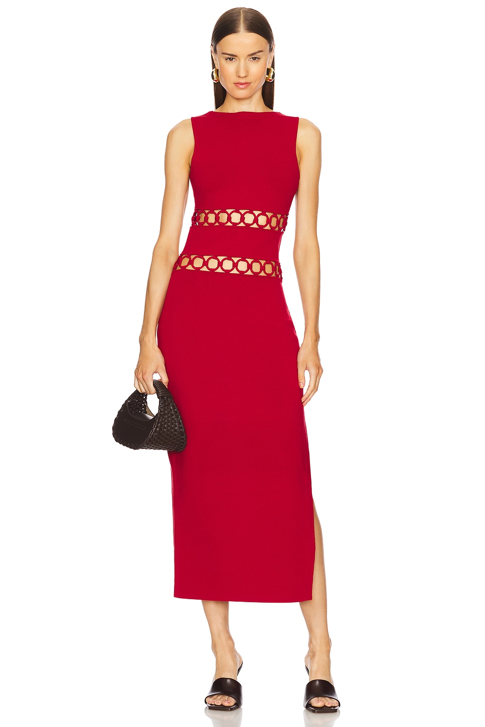Cult Gaia River Knit Dress