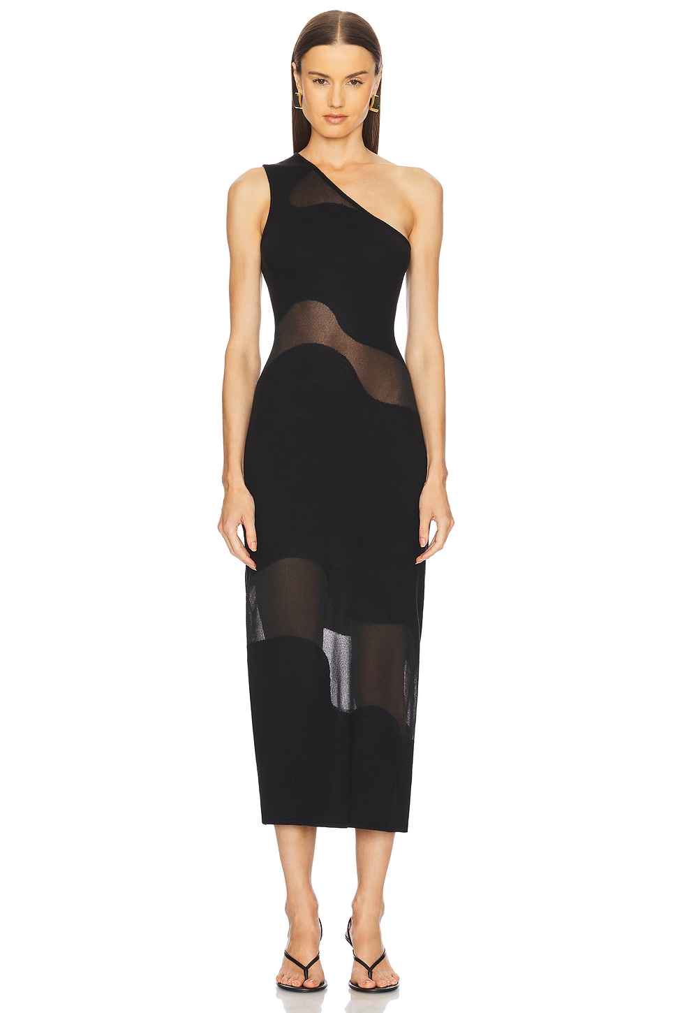 Cult Gaia Kalila Knit Dress