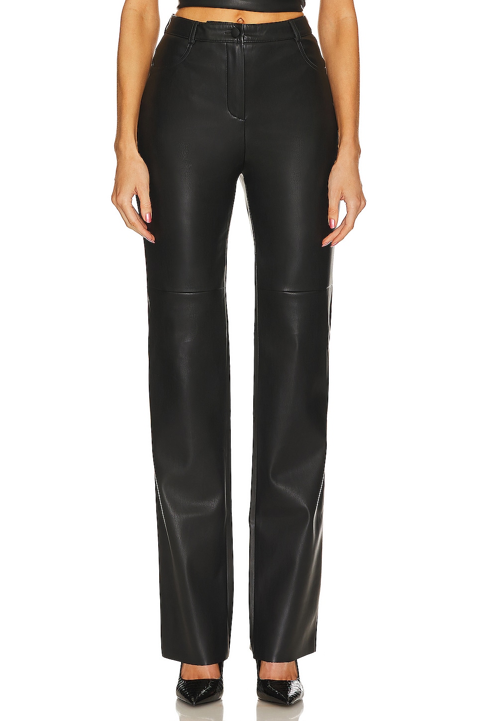 CULTNAKED Killa Faux Leather Trousers