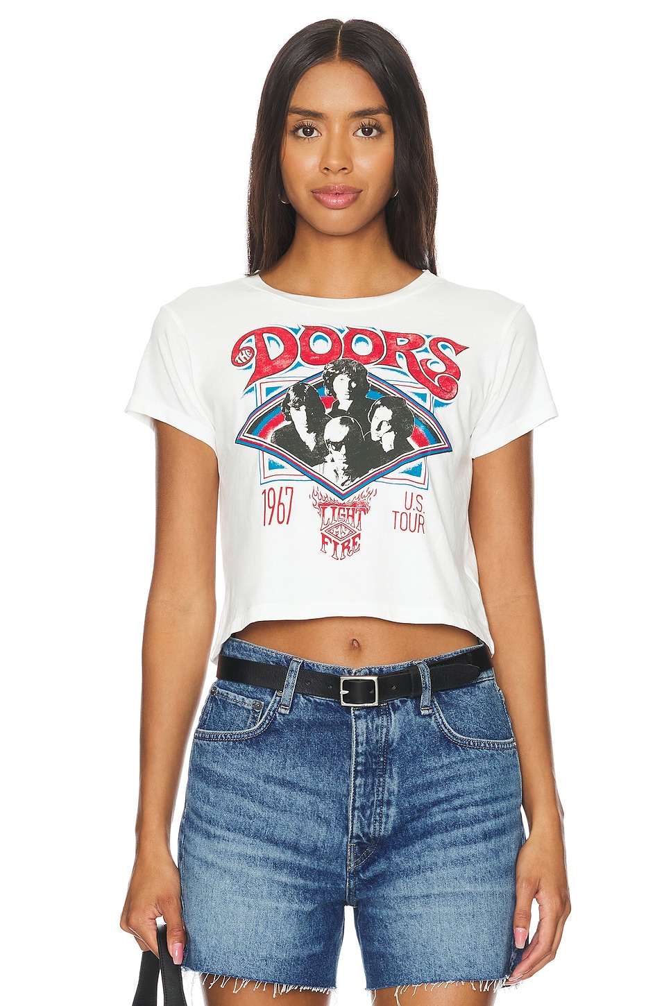 DAYDREAMER The Doors Light My Fire Camp Tee