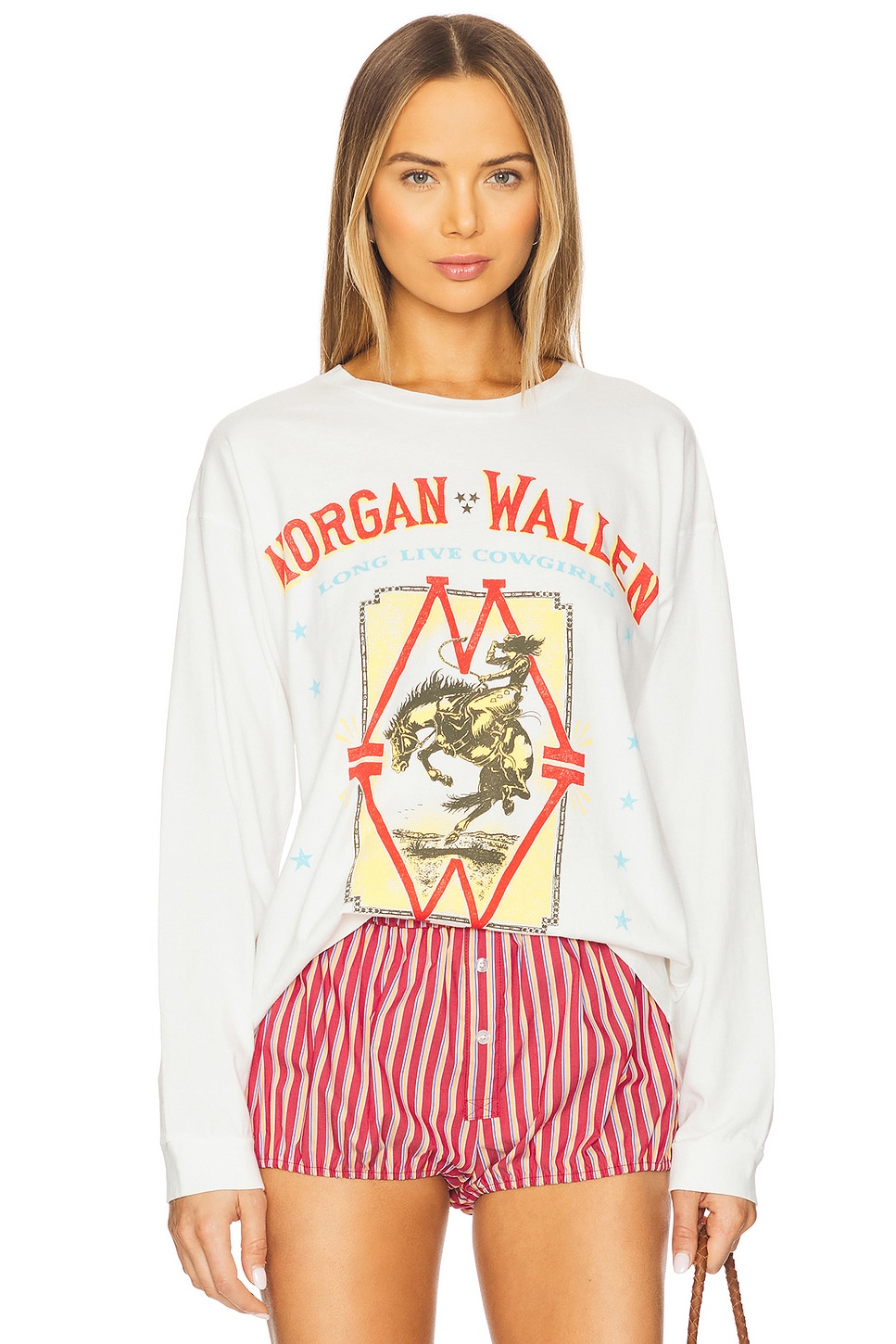 DAYDREAMER Morgan Wallen Long Live Cowgirls Long Sleeve