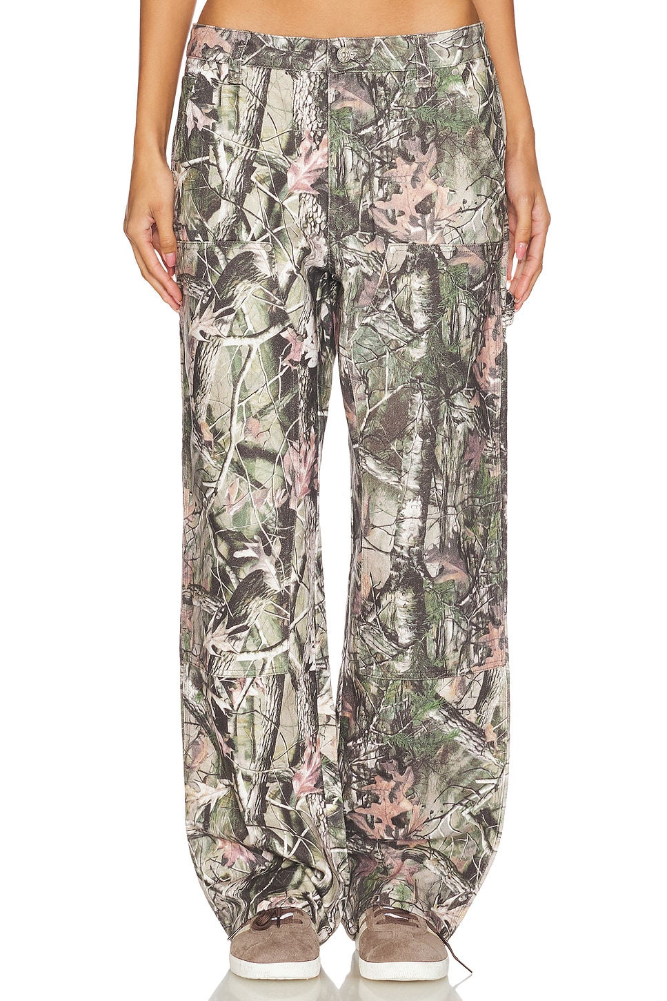 GUIZIO x REVOLVE Bobcat Camo Cargo Pants