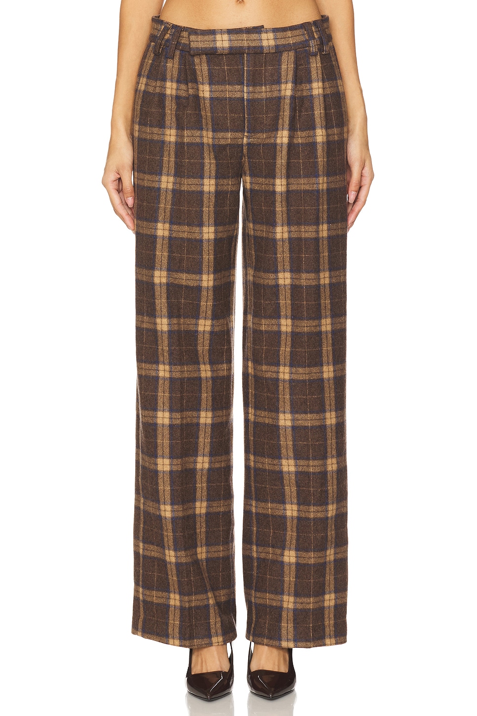 GUIZIO Willow Tartan Pant