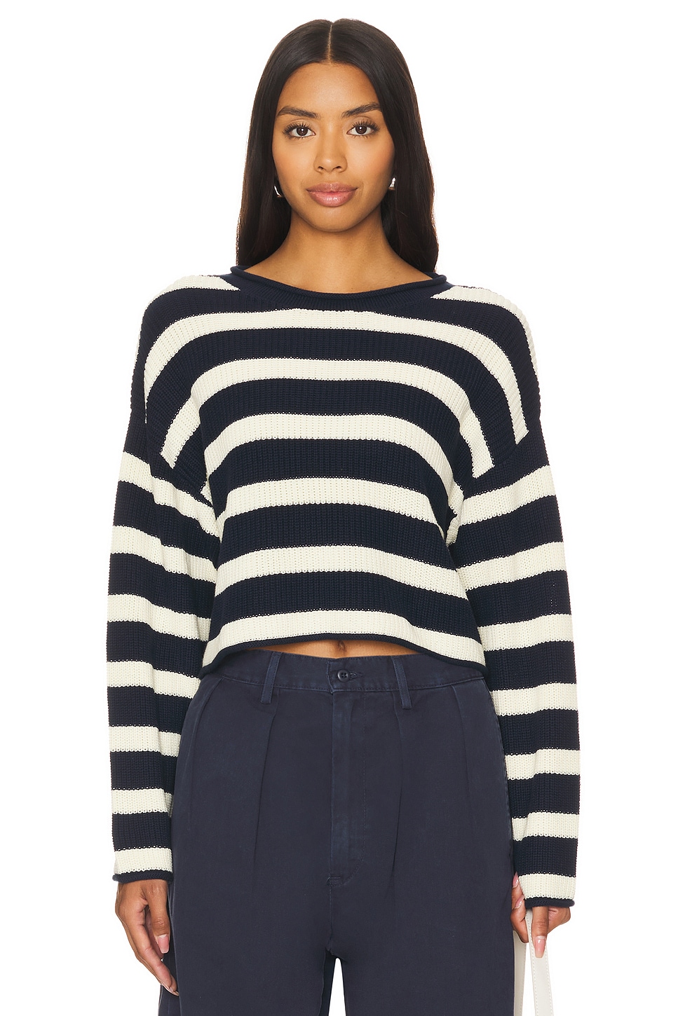 Denimist Cropped Sweater