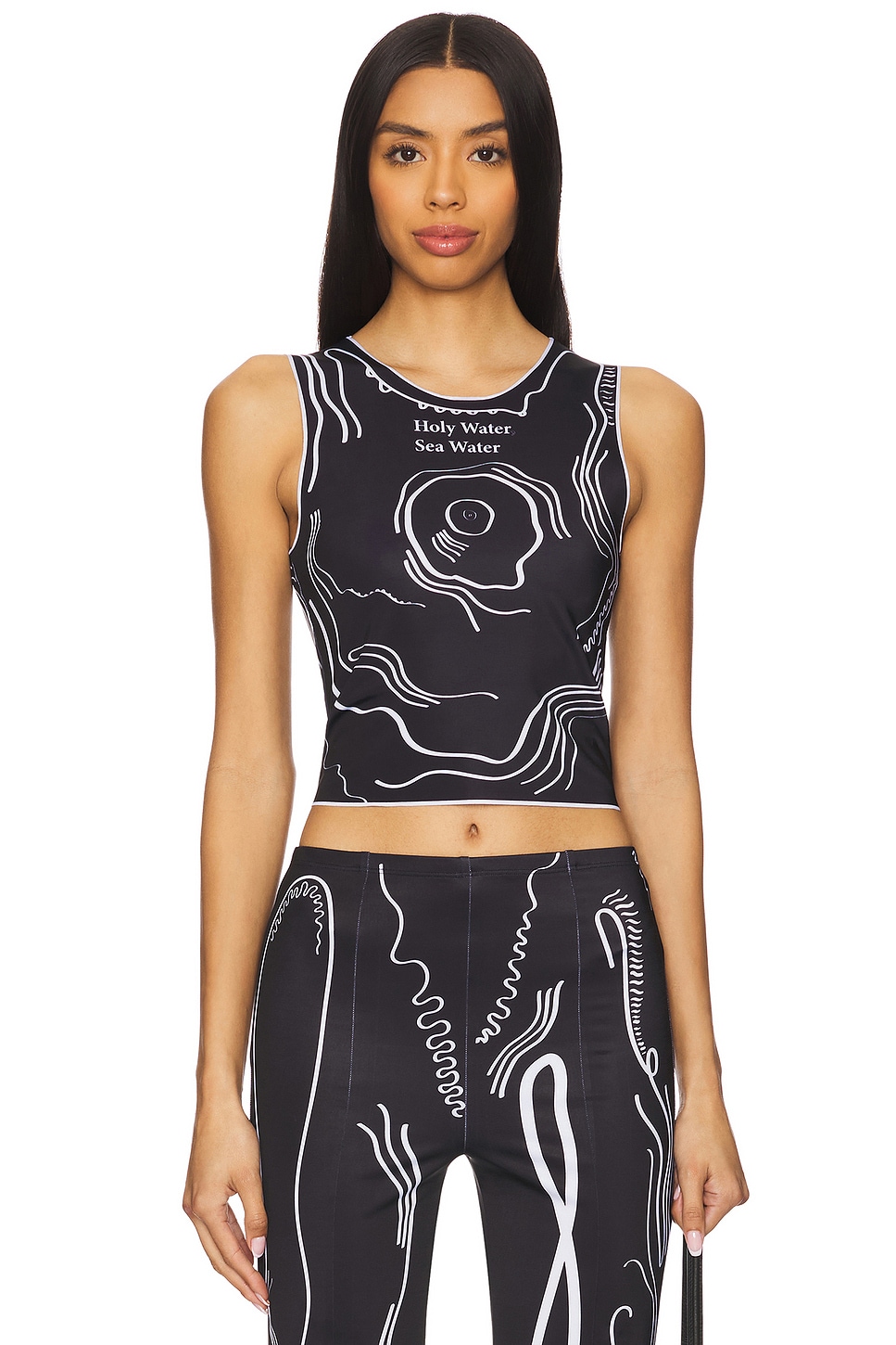 Di Petsa Venus Shell Lycra Top
