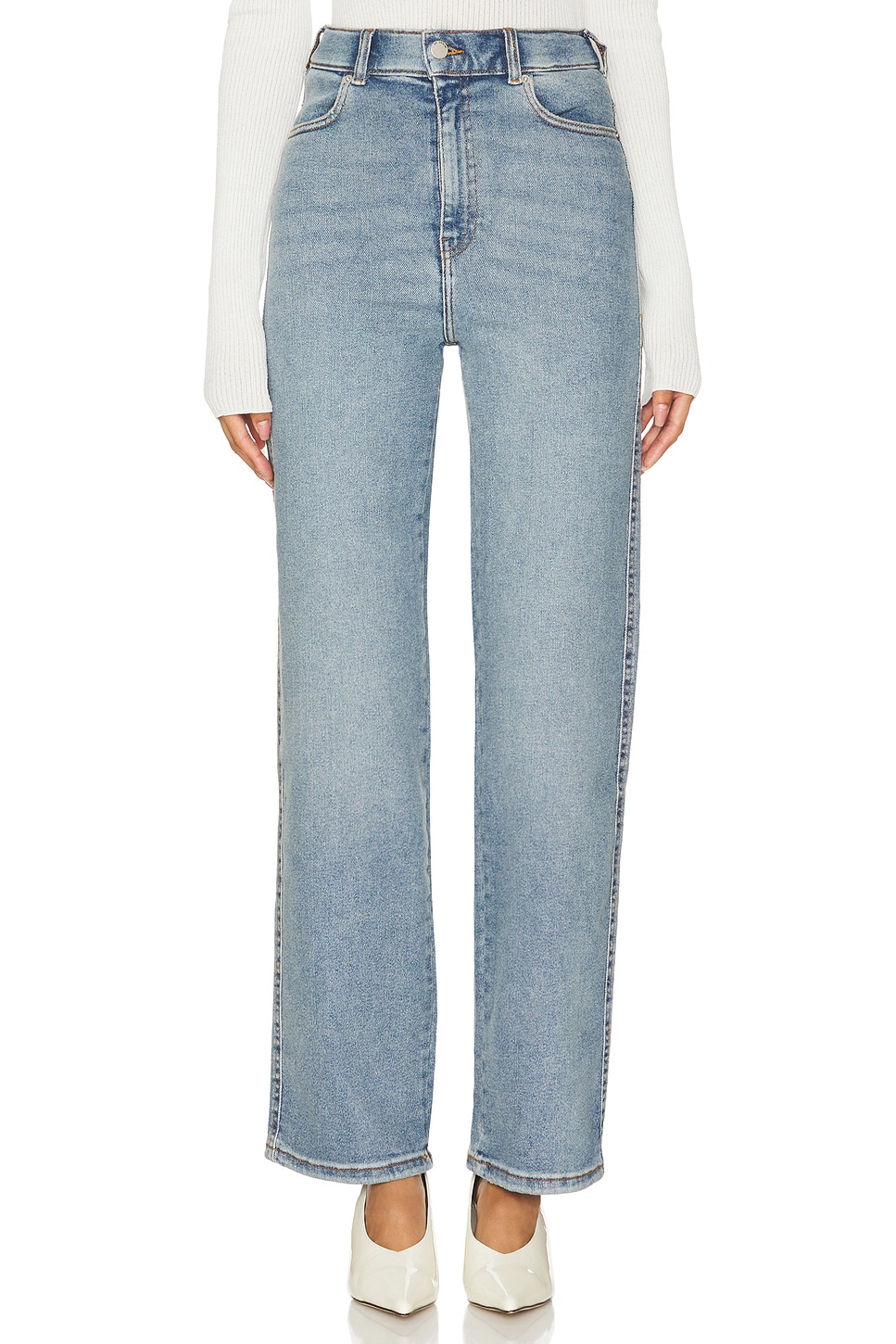 Dr. Denim Moxy Straight