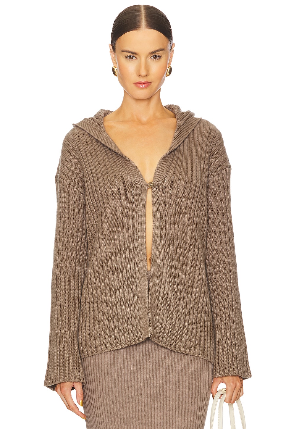 EAVES Leeane Cardigan