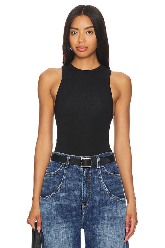 EB Denim Curve Rib Tank