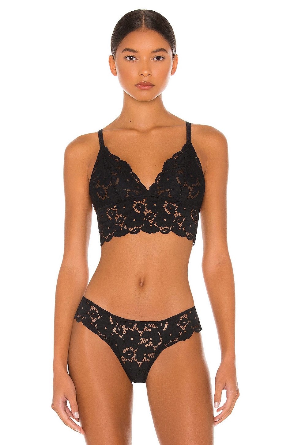 eberjey Naya The Classic Longline Bra