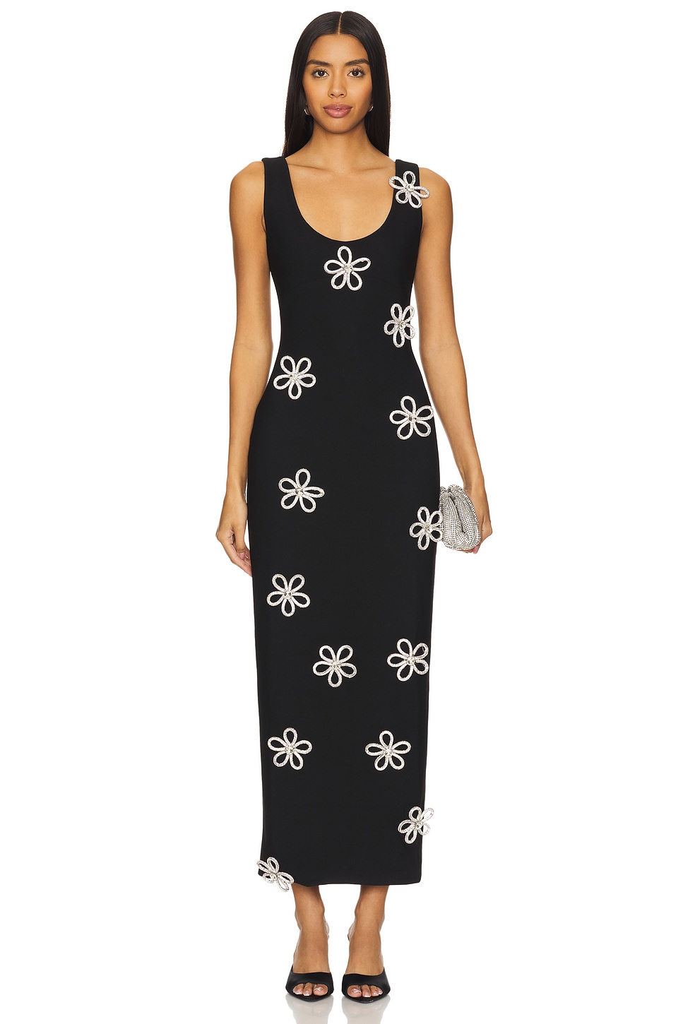 ELLIATT Delia Midi Dress