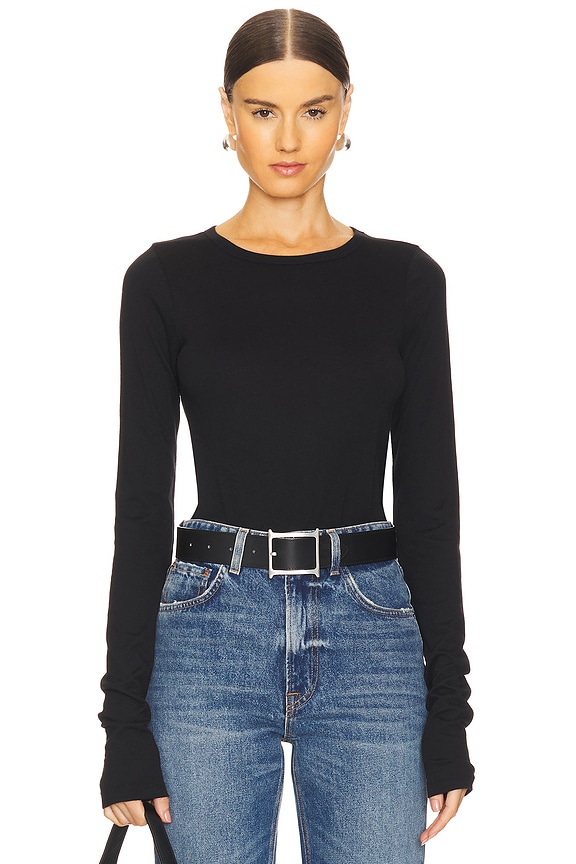 Eterne Long Sleeve Baby Tee