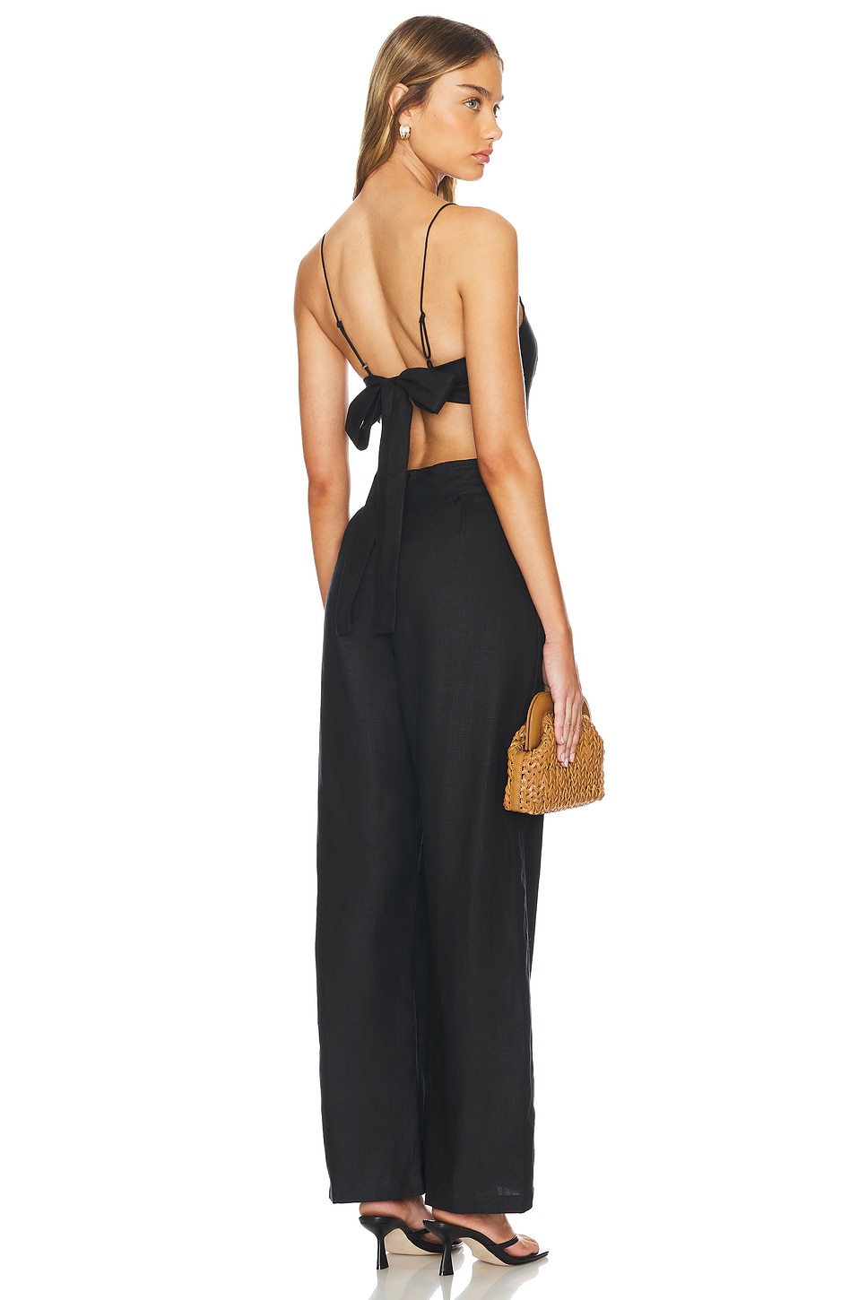 FAITHFULL THE BRAND Antibes Jumpsuit