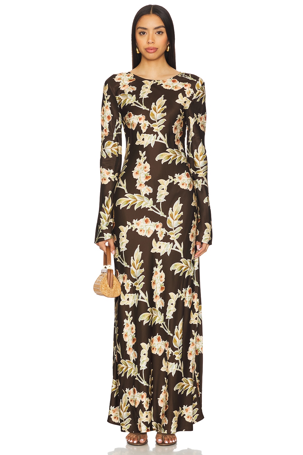 FAITHFULL THE BRAND Faroe Maxi Dress