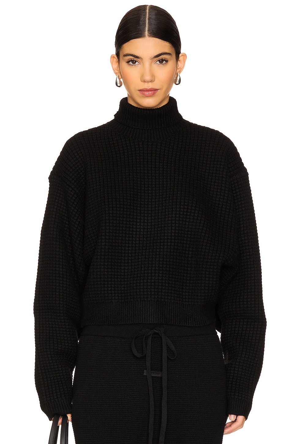 Fear of God ESSENTIALS Cropped Turtleneck Sweater