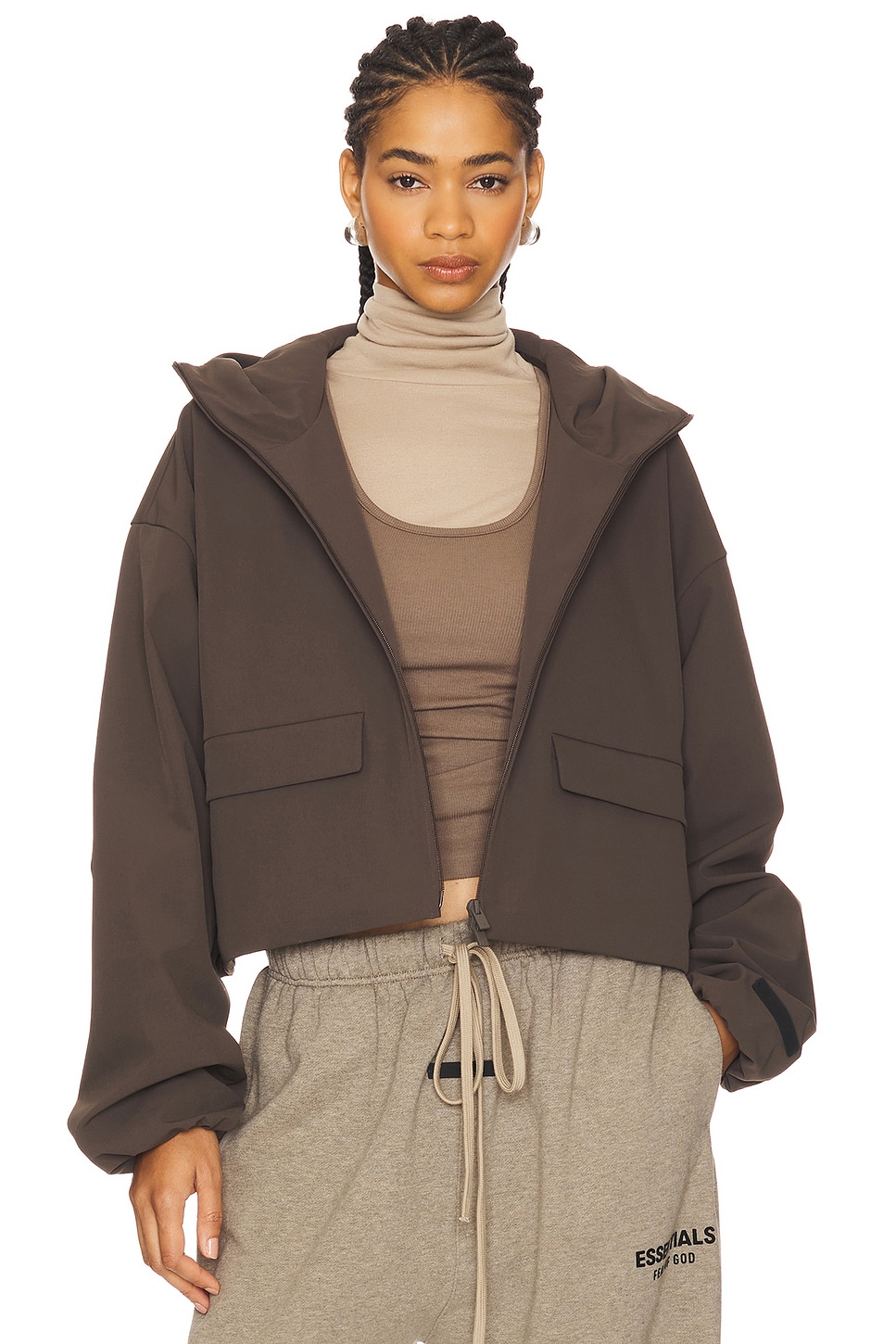 Fear of God ESSENTIALS Hooded Anorak