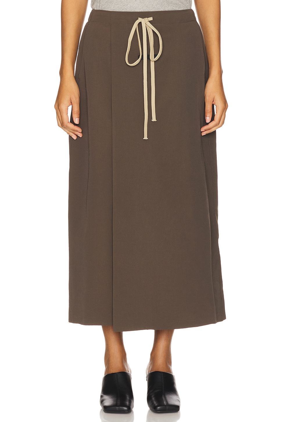 Fear of God ESSENTIALS Military Nylon Wrap Skirt
