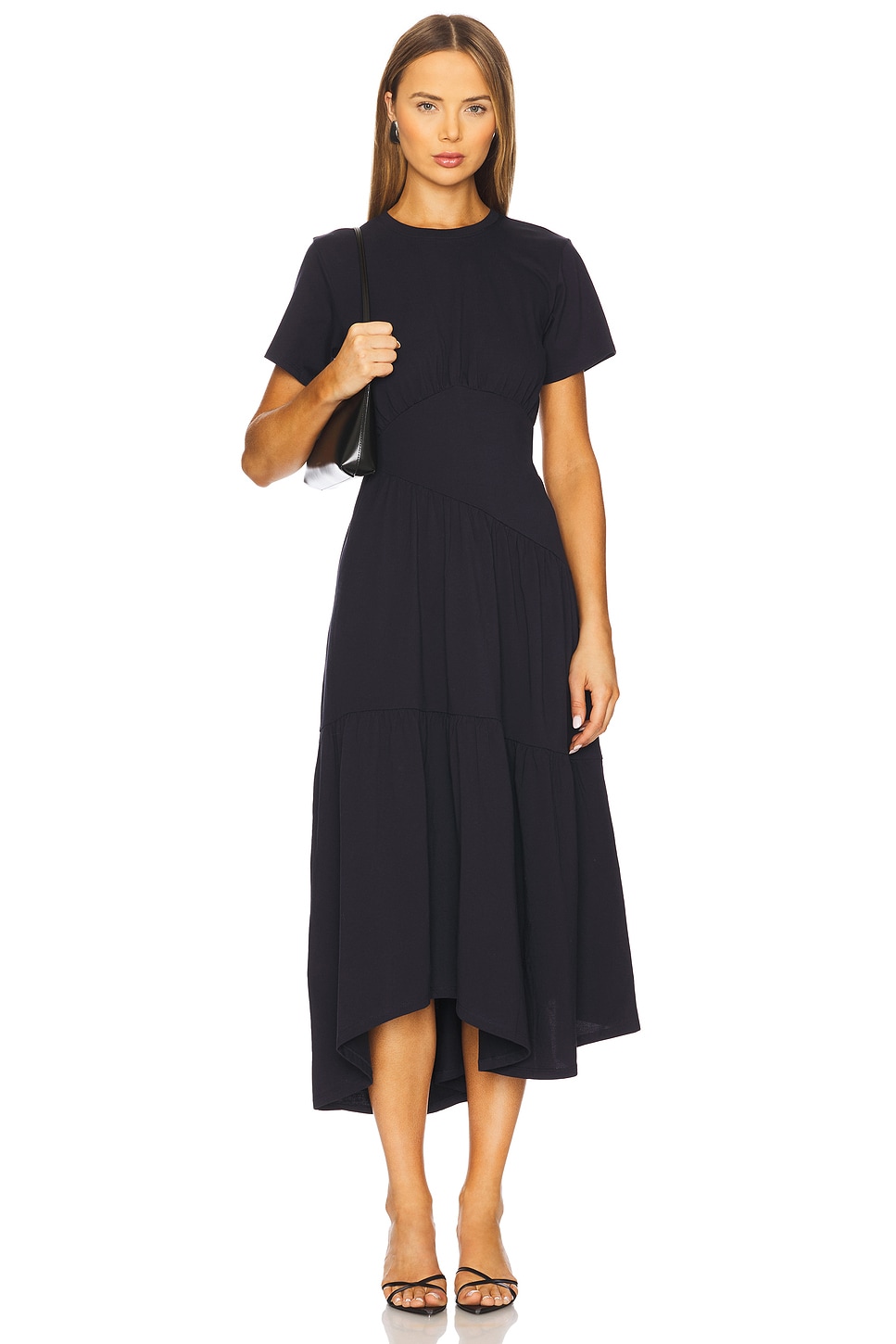 FRAME The Gathered Dress