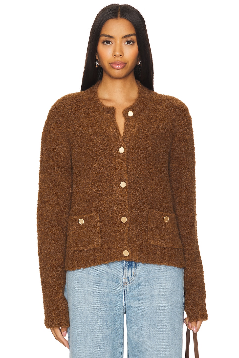 FRAME Patch Pocket Cardi