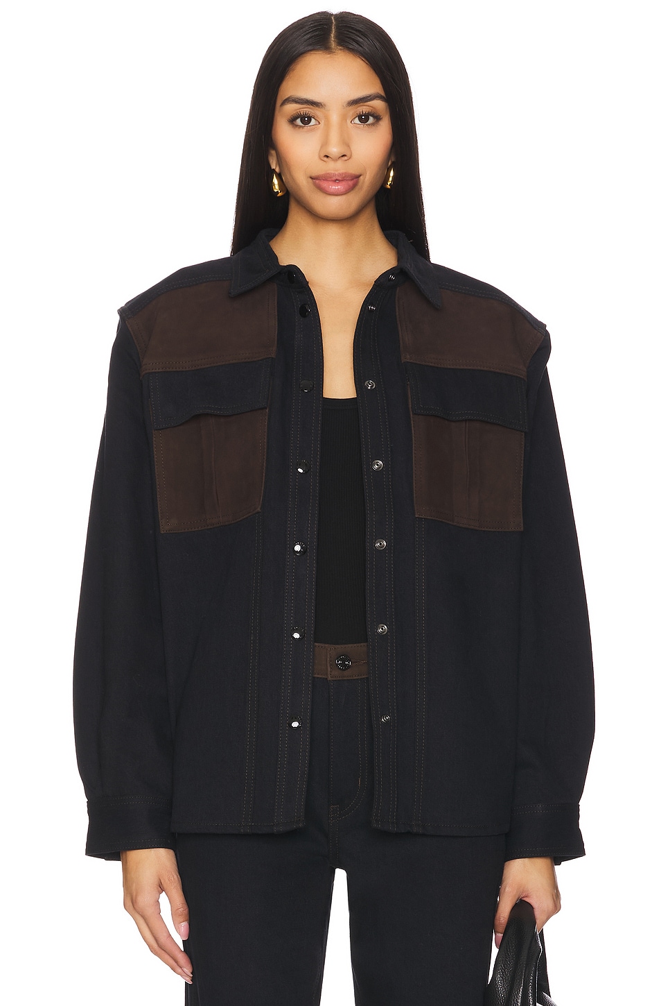 FRAME The Equestrian Shirt