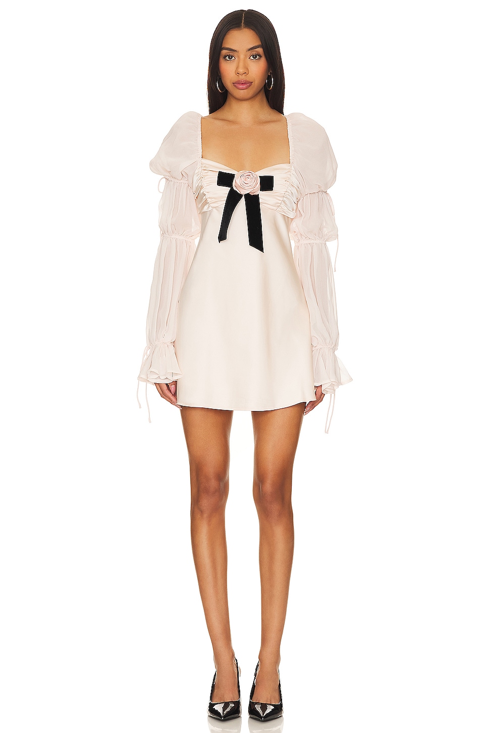 For Love & Lemons Jillian Mini Dress