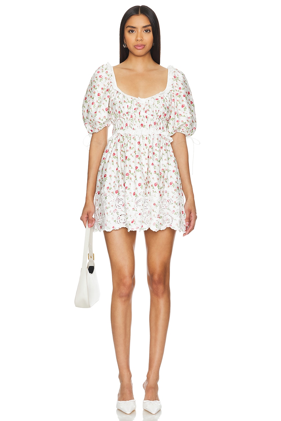 For Love & Lemons Jackson Mini Dress