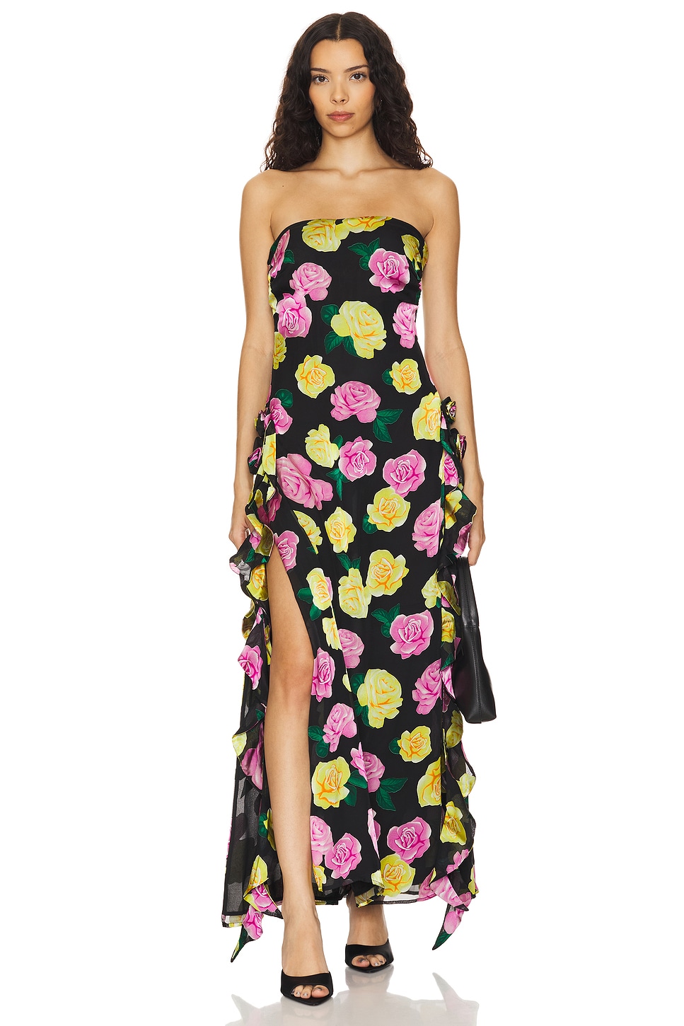 For Love & Lemons Madison Maxi Dress