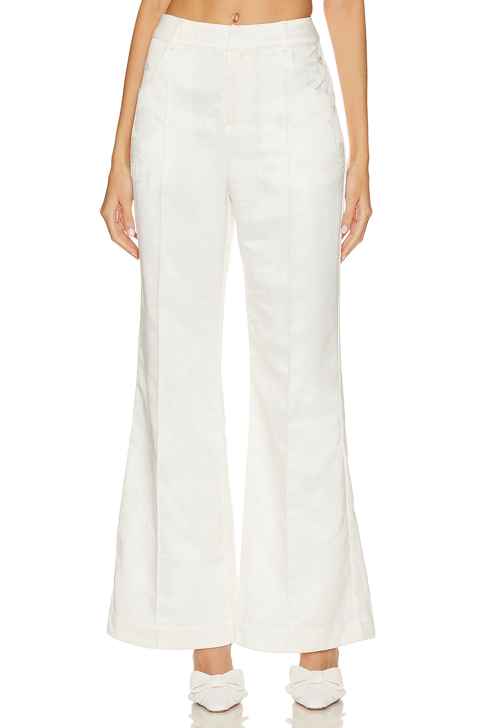 For Love & Lemons Ruth Wide Leg Pant
