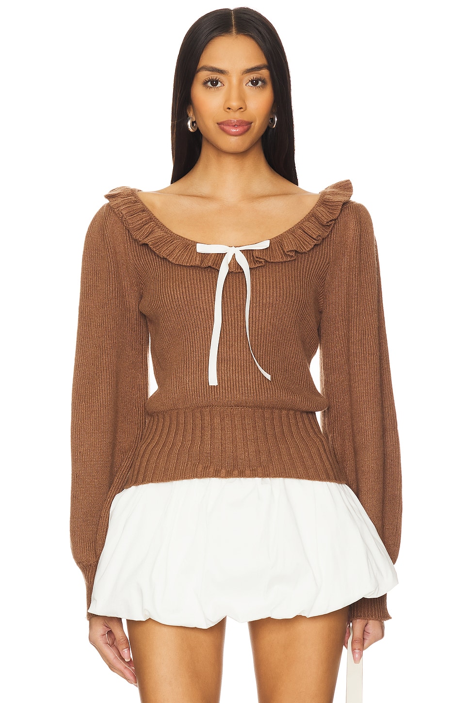 For Love & Lemons Miranda Knit Top