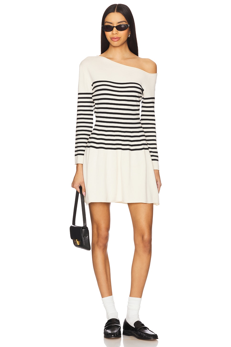 Frankies Bikinis Boardwalk Knit Mini Dress