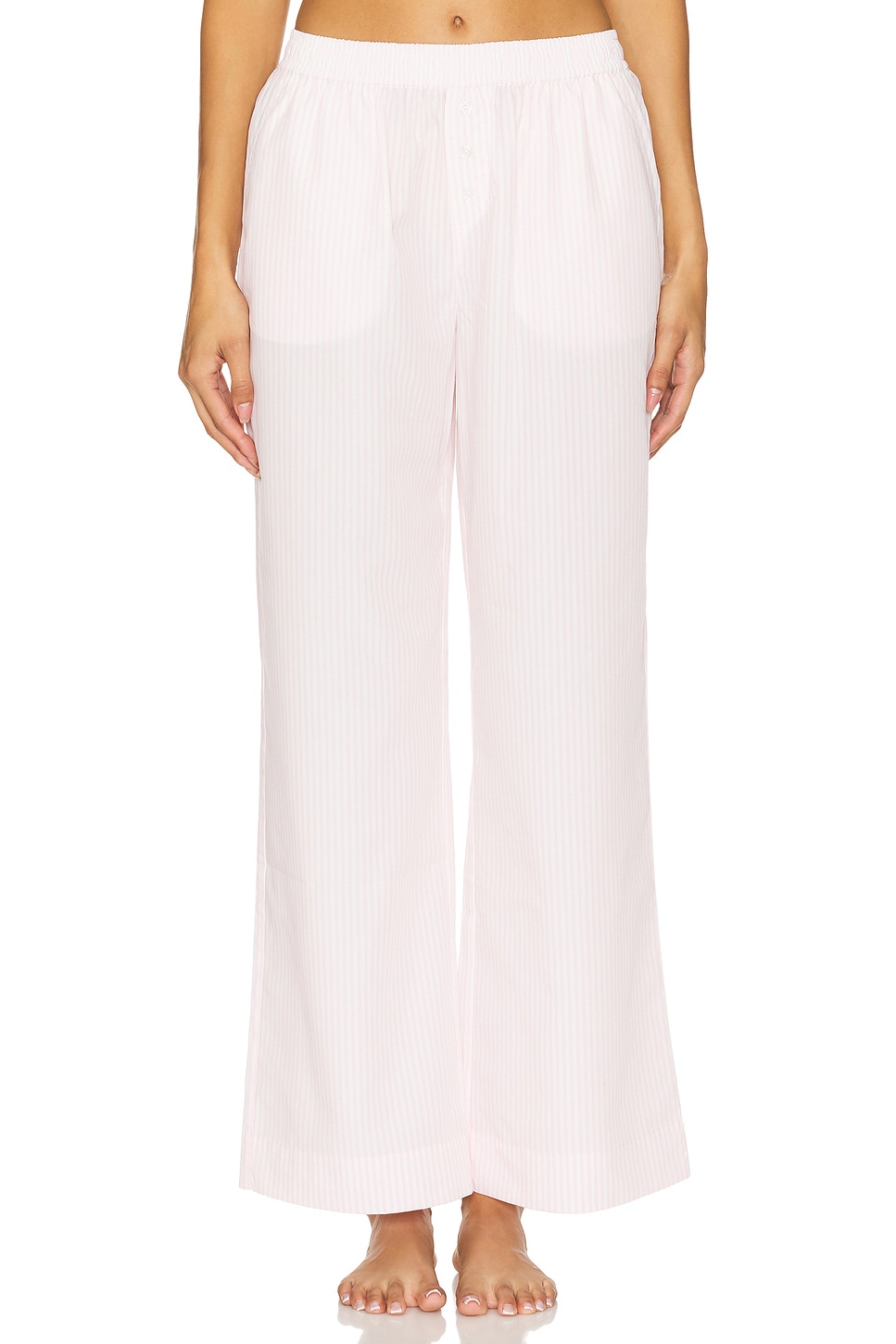 Frankies Bikinis Easy Poplin Sleep Pants