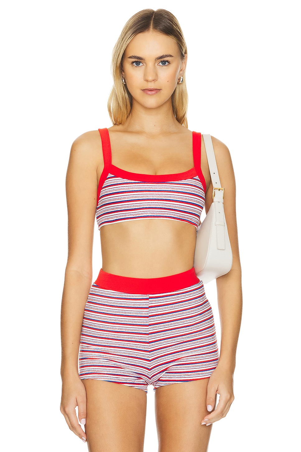 Frankies Bikinis Flynn Terry Top