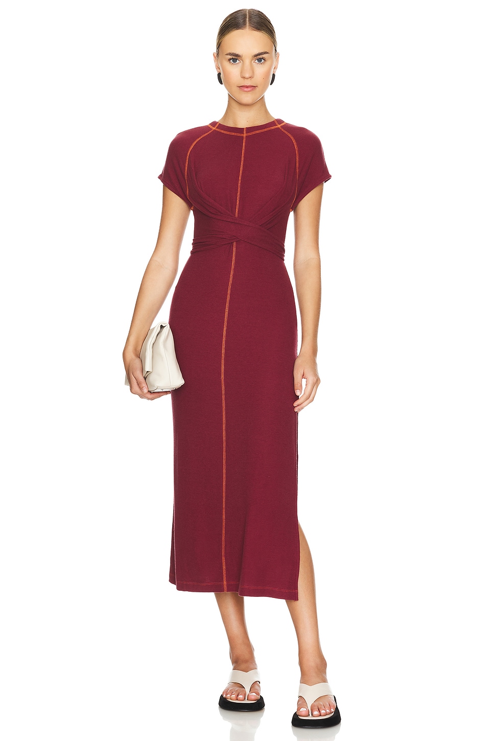 Free People Sunni Midi Dress