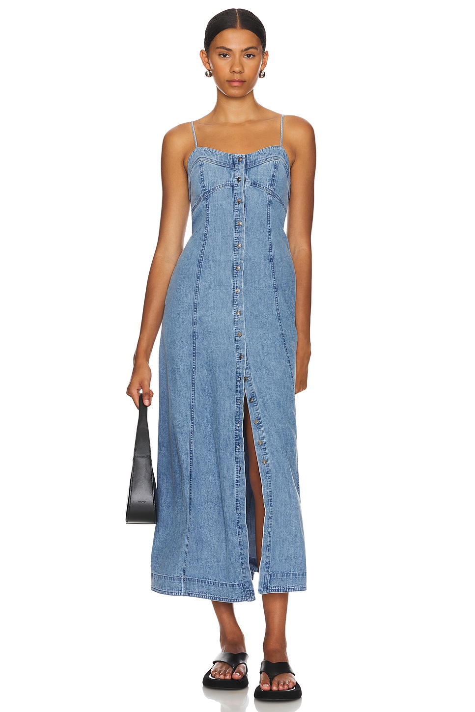 Free People Just Jill Midi