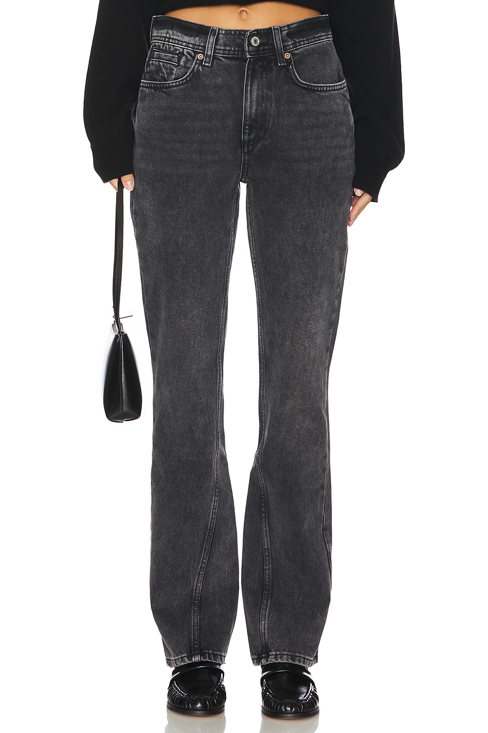 Free People x We The Free Xena Slim Straight