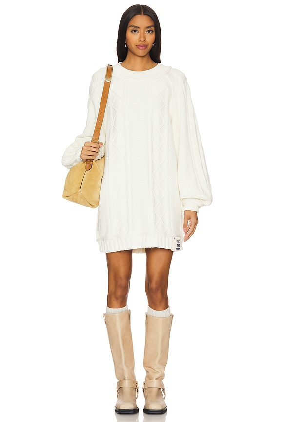 Free People x REVOLVE x We The Free The Feels Cable Sweater