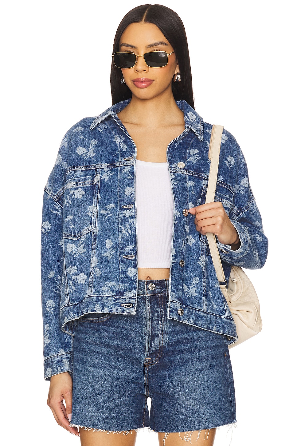 Free People x We The Free Opal Swing Denim Jacket