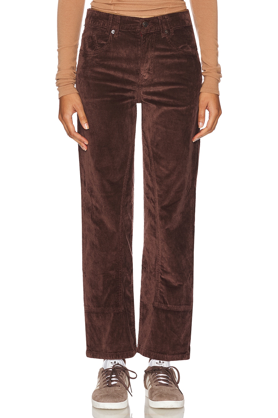 Free People x We The Free Risk Taker Cord Straight Leg